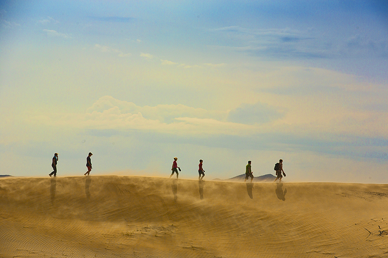 photography tour mongolia sand dune 